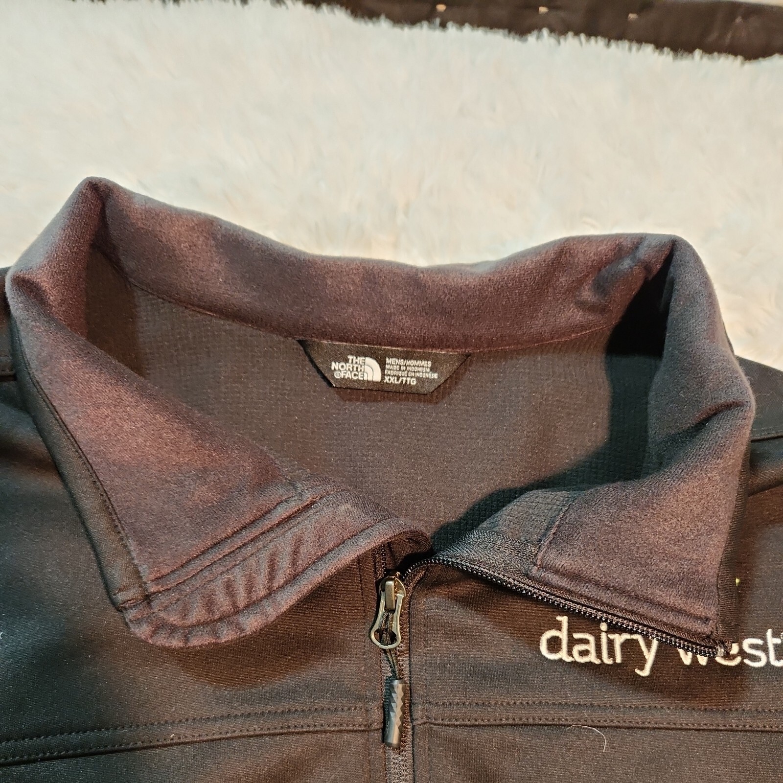 The North Face Men's Ridgewall Soft Shell Vest Size XXL 2XL Dark Gray