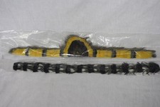 Lot Of 2 FEATHER Hat Bands,Multi-Colored,Western/CowboyStyle,Approx 28" Long B49