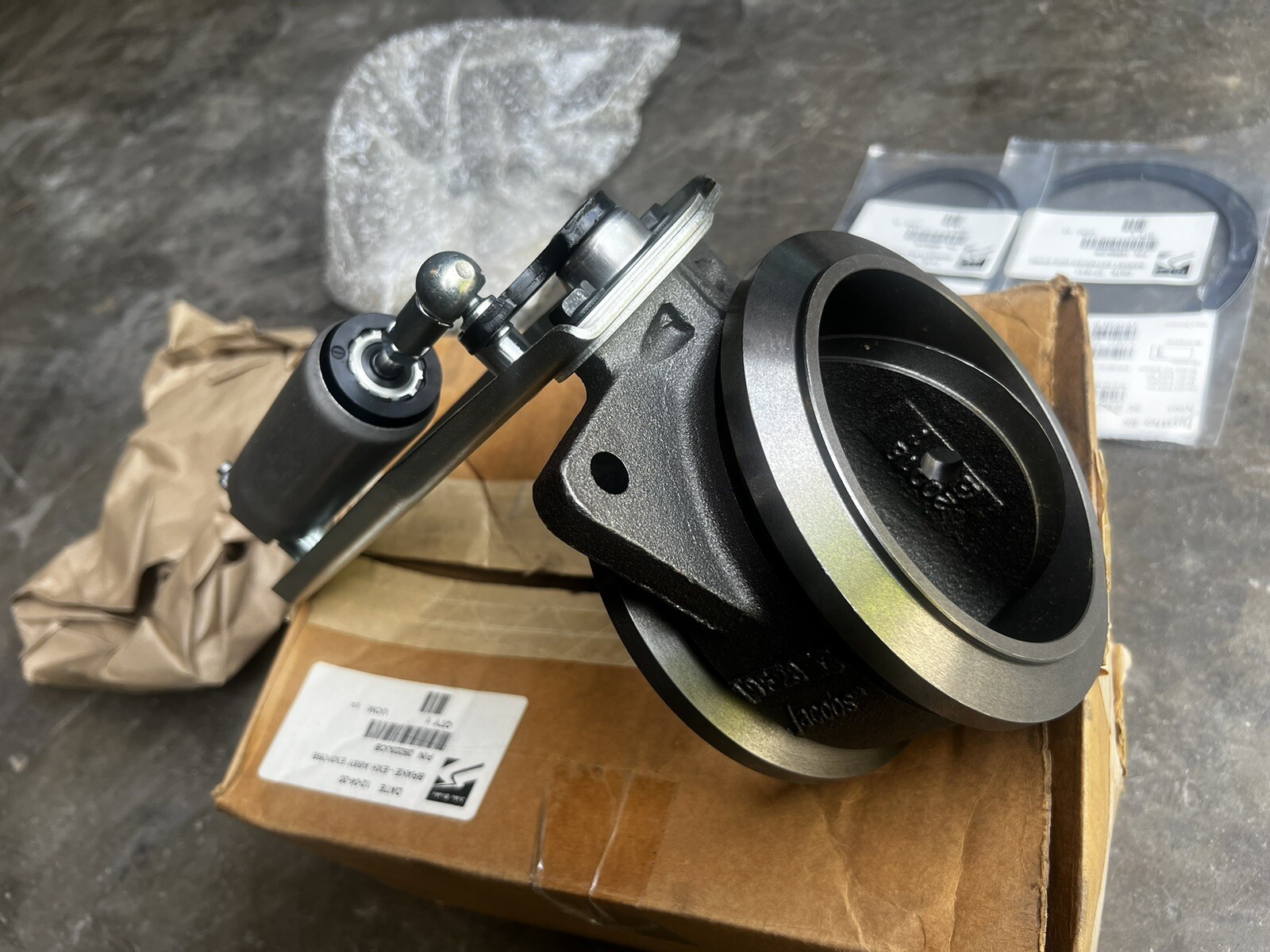 Jacob’s Exhaust Brake 25223 eBay