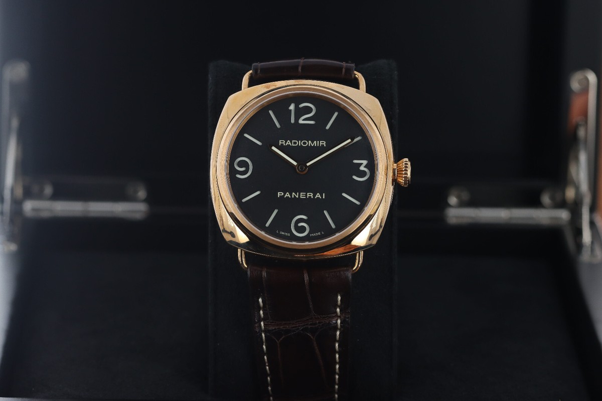PAM☆彡.。さま Panerai PAM 231 Radiomir 18kt Rose Gold Limited Edition 45mm