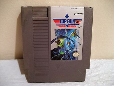 Top Gun: The Second Mission (Nintendo Entertainment System, 1990)
