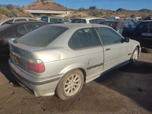 007424 Clacson per BMW SERIE 3 COMPACTO (E36) 318tds 1999 1041188 - Foto 8 di 10