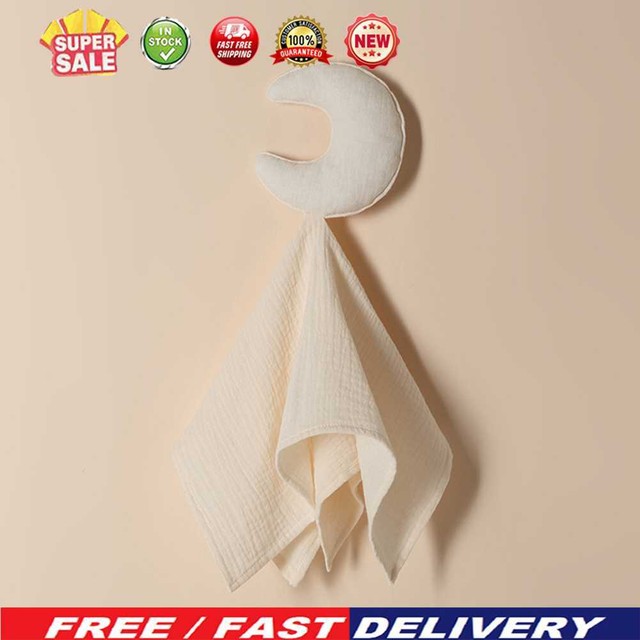 Baby Appease Towel Infant Pacifying Towel for Baby Gift (Milky whit eMoon) Baby Appease Towel Infant Pacifying Towel for Baby Gift (Milky whit eMoon)
