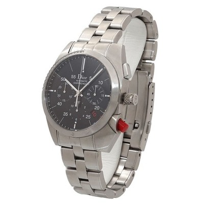 Christian Dior CHIFFRE ROUGE Date CD084612 Chronograph Black Dial