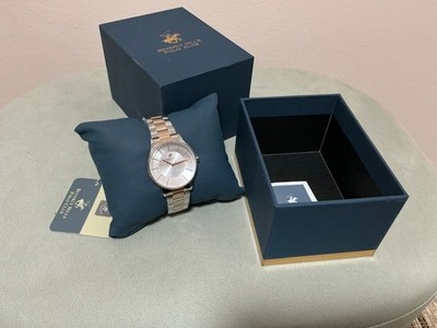 Men Watch Beverly Hills Polo Club, Gold, Neu mit Etikett