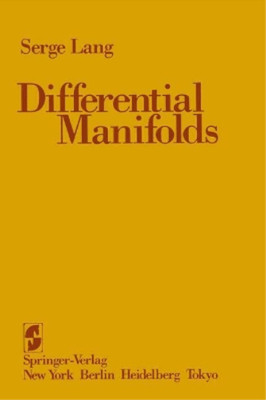 Serge Lang Differential Manifolds (Paperback) (UK IMPORT)
