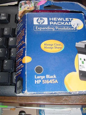 Original HP 45 Black Ink Cartridge product number 51645A