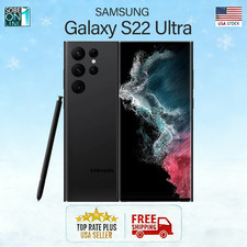 Samsung Galaxy S22 Ultra - 512 GB - Phantom Black Unlocked