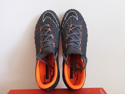 Nike Hypervenom Phantom 3 Elite SG-Pro ACC Grey Total Orange Sz