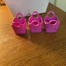 Mcdonald's Happy Meal Shopkins Toys Lot of 3