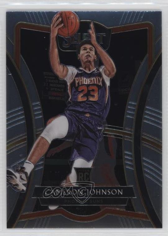 2019-20 Panini Select Premier Level Cameron Johnson #154 12yh