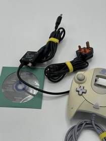 Sega Dreamcast Console and Controller Set with Leads Tested and Working