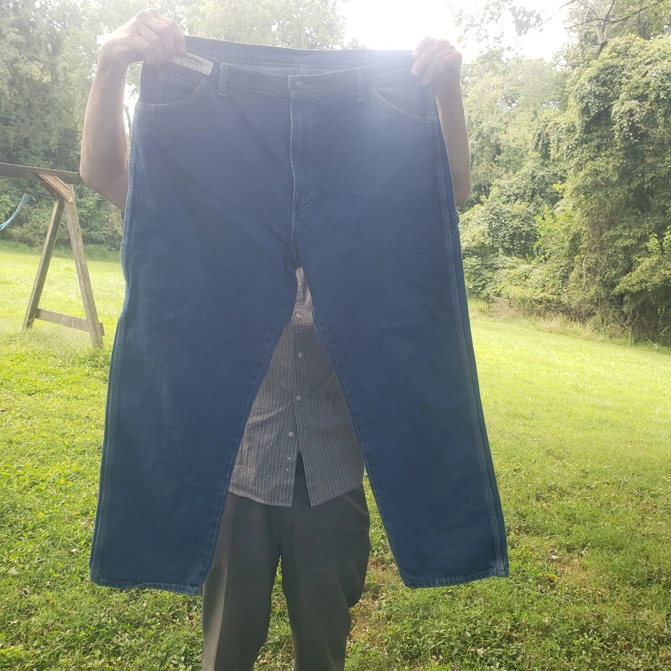 Dickies Carpenter Jeans Pants Men's 42x30 Relaxed Fit Blue Utility Work NO TAGS - Image 2 of 4