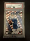 2025 Mosaic Jaxson Dart Red & White Stripe Rookie #362 PSA 10 Gem Mint