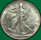 1936-D Walking Liberty Half Dollar Choice Almost Uncirculated AU+ Coin #40408