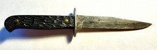 4 Inch Knife with 2-inch Blade Made in USA Straight Blade