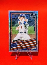 🔥Jaden Freeze /25 Mojo Prizm -2026 Panini Stars & Stripes #116 Team USA 15U