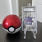 CGC GEM MINT 10 Gengar B-Side Label Pokemon Stickers 2019 Japan Exclusive