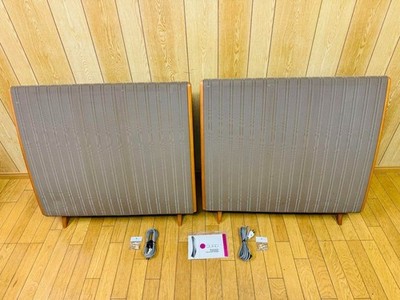 大人気，高品質 QUAD ESL-57 リボンツィーター搭載 スピーカー ペア