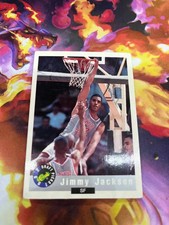 Jimmy Jackson #31 1992 Classic Draft Ohio State Buckeyes Basketball Card NBA