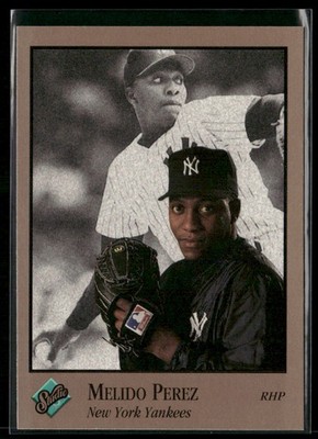 Melido Perez 1992 Studio Baseball #218