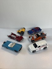 Hot Wheels Lot Of 6 80  s, 90  s And 200  s Cars