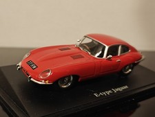 1/43 Scale jaguar E-Type diecast model car british classic 