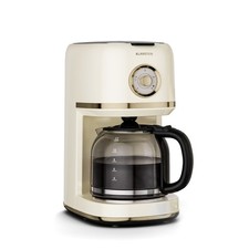 Klarstein Filterkaffeemaschine 15L 12 Tassen 900W Warmhaltefunktion Edelstahl