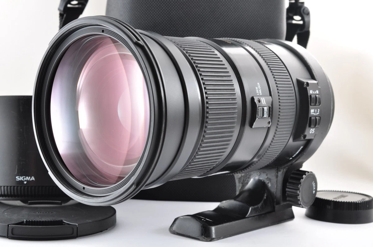 Sigma 50-500mm Focal Camera Lenses for sale | eBay