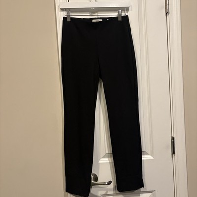 Vince Black Tailored Straight Leg Dress Pant Trouser Size Women s Small 