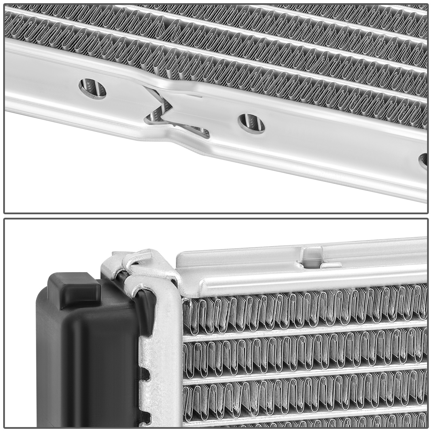 For 2014-2021 BMW i8 M2 M3 M4 Factory Style Aluminum Core Radiator DPI 13714