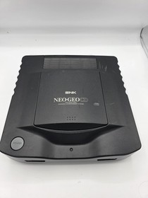 Neo Geo CD SD Loader Japan Recapped Blue LED 64g SD Card FRAM PSU Recapped