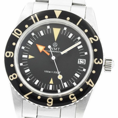 WMT WMT 14110 Panerai Luminor Date Automatik Herrenuhr aus Japan