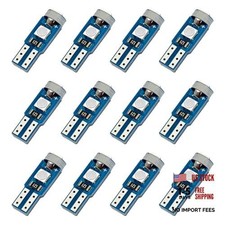 Automotive Universal T5 12v Led Bulbs 74 73 37 2721 Led Bulb Compatible Blue Automotive Universal T5 12v Led Bulbs 74 73 37 2721 Led Bulb Compatible Blue