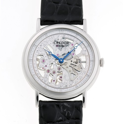 SEIKO Credor Signo Skeleton GBBD987 / 6899-0010 TO269112