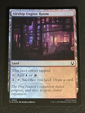 MTG Avatar: The Last Airbender Airship Engine Room Foil 0265 NM