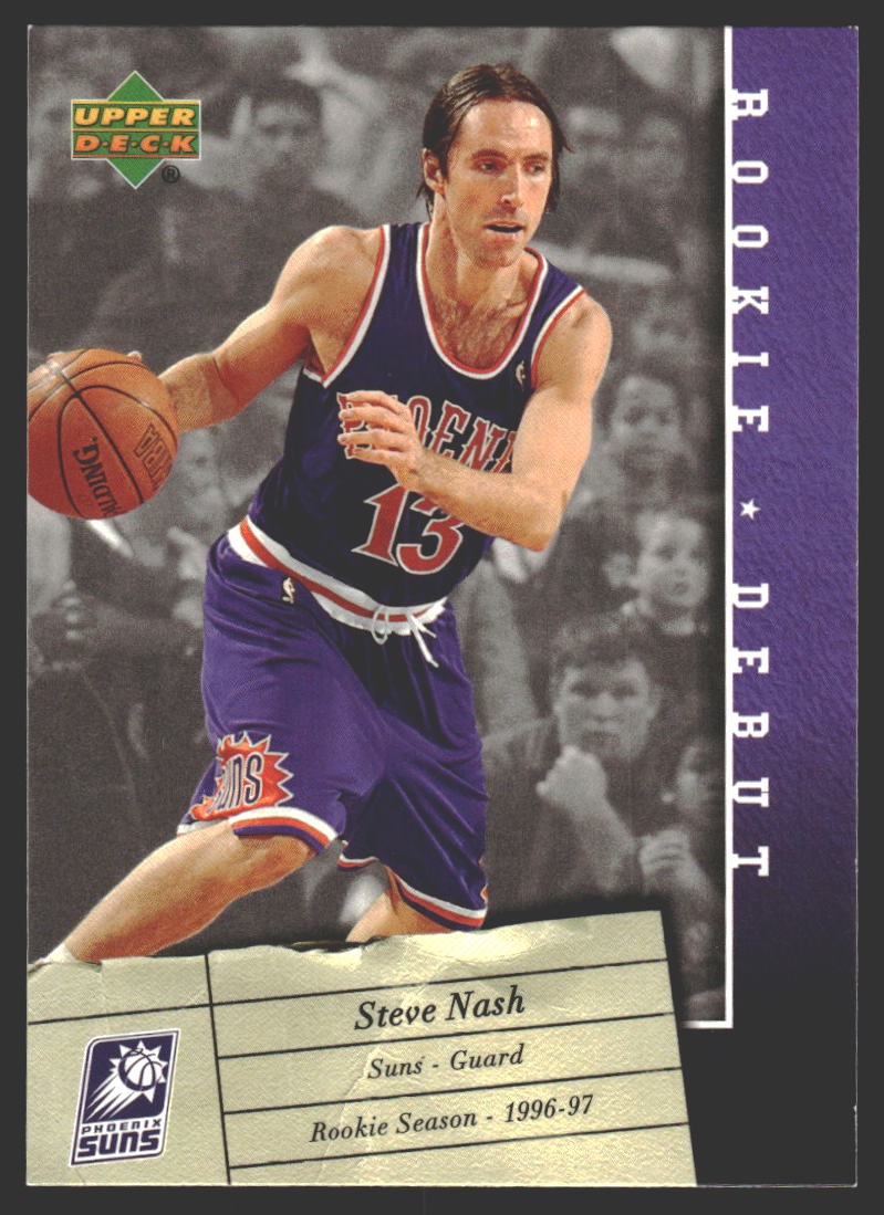 Steve Nash #77 2006-07 Upper Deck Rookie Debut Phoenix Suns