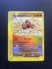 Pokémon TCG Dugtrio Reverse Holo Card 44/165 Expedition Base Set on eBay