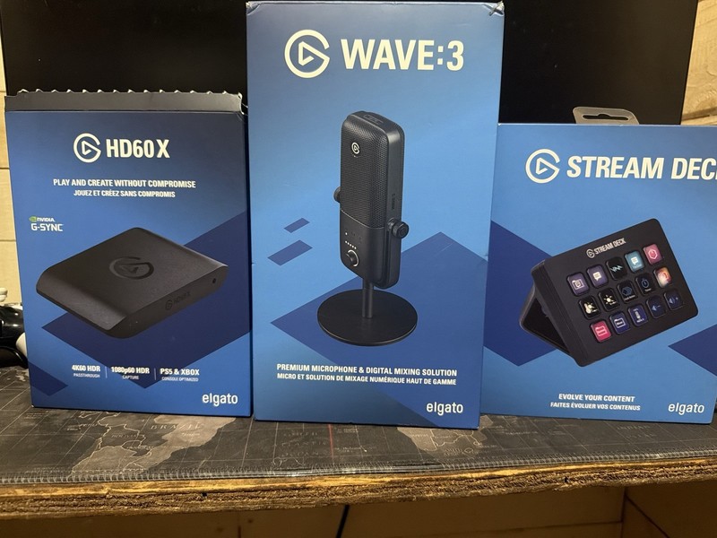 Streaming Gear.
