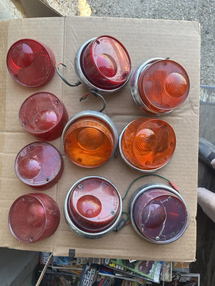  Consul Capri / Classic Tail Lights; Good, Used -Set of Four - Image 2 of 2