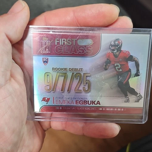 2025 Topps Signature Emeka Egbuka Base (RAW)