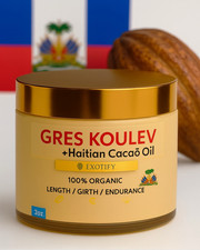 Gres Cacao Butter with Gres Koulev Haiti
