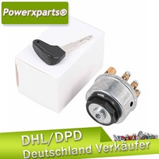 Neu Zündschloß 0123 für Traktor Zündlichtschalter Schlepper Ersatz 0342201009