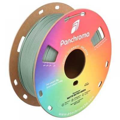 Polymaker Panchroma Matte PLA Filament, 1,75mm, 1kg - Farbton: Muted Green
