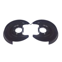 2X Spritzblech Ankerblech Abdeckblech Hinten FüR Audi A6 Vw Passat Skoda Superb