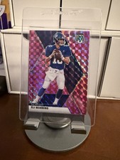 2020 Panini Mosaic - Eli Manning #149 Camo Pink Mosaic Prizm Giants