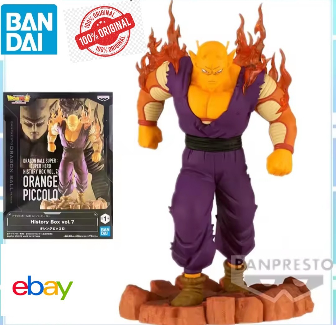 Dragon Ball Z Super Action Figure Junior Piccolo Orange Bandai Originale Toy