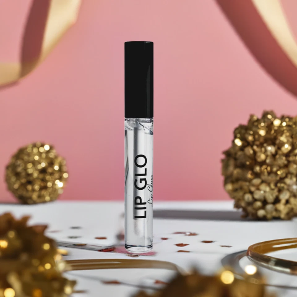 Lip Gloss Transparente “Lip Glo” – Regalo de Navidad – Brillo Natural Labios - Imagen 2 de 4