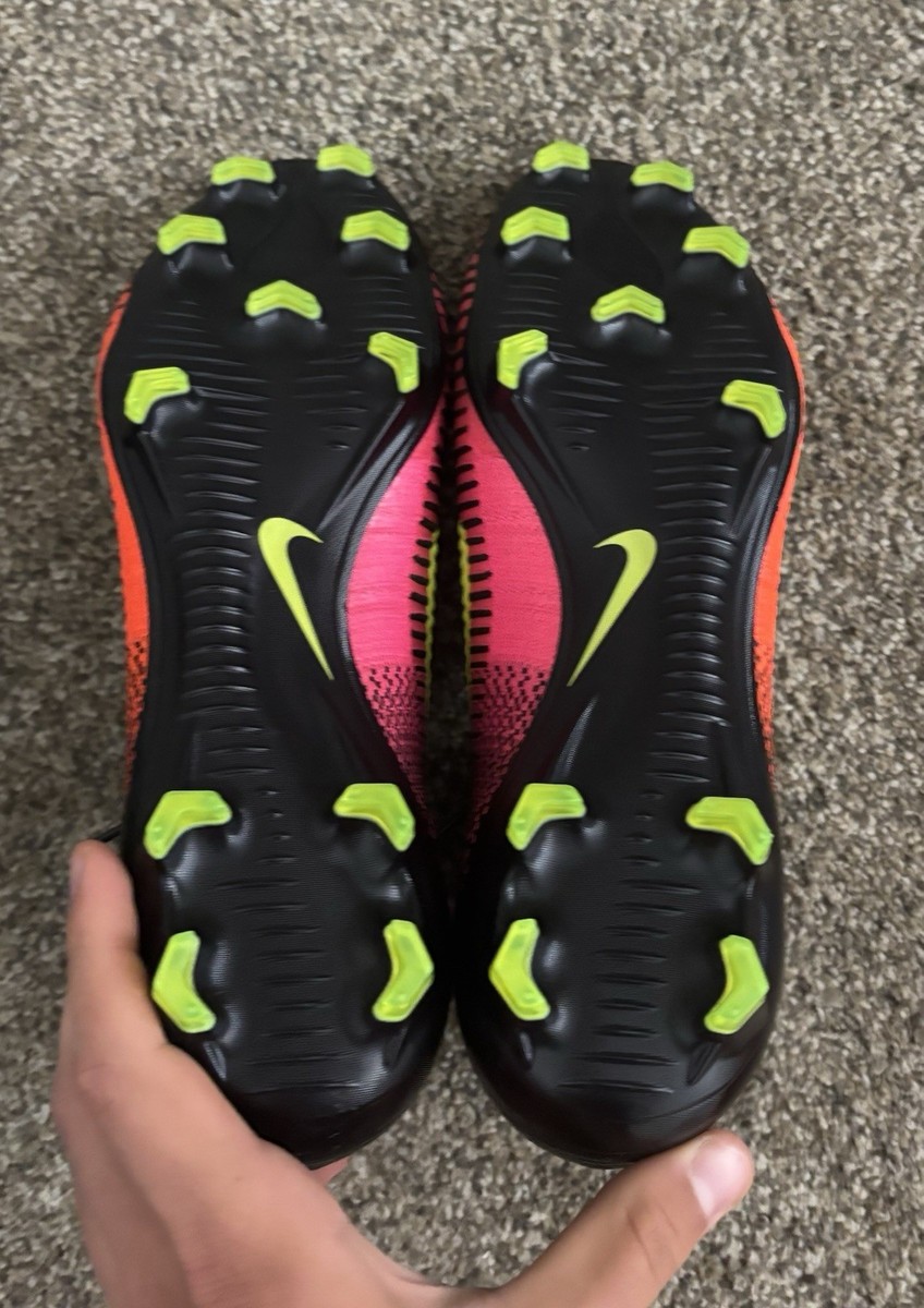 NIKE Mercurial Superfly Ⅴ DF AG 27cm MENS NIKE MERCURIAL SUPERFLY V 5 FG BLACK-WHITE-ELECTRIC