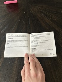 Sega Dreamcast Manual Only NFL 2K